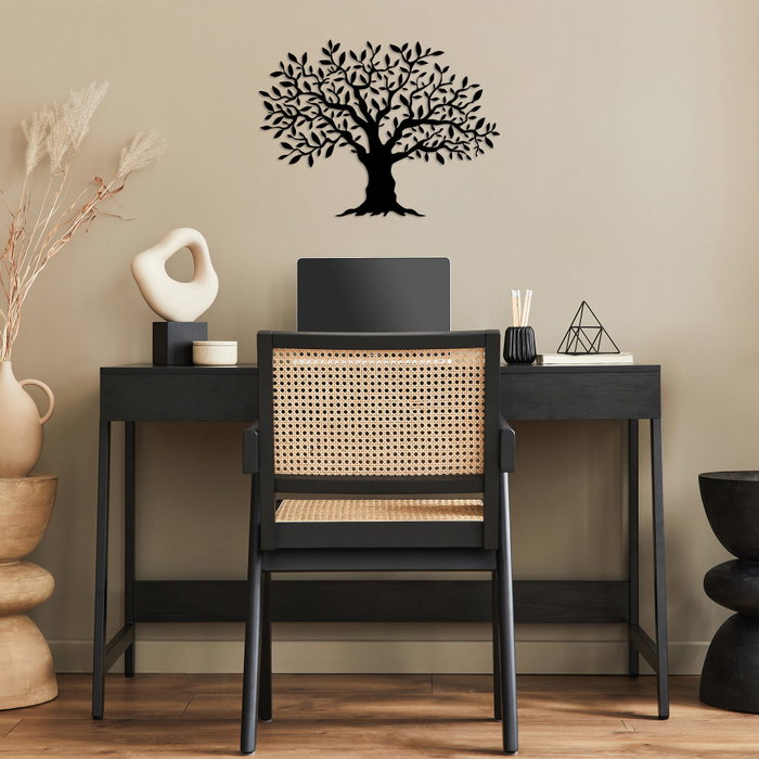 Wallity Monumental Tree Medium Escultura de pared de metal